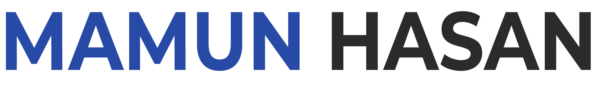mamun hasan logo
